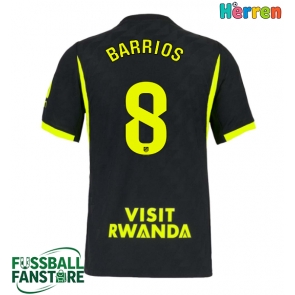 Atletico Madrid Pablo Barrios #8 Replik Auswärtstrikot 2026-27 Kurzarm